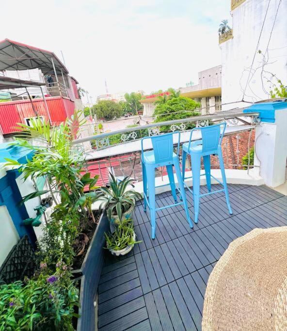 Lushstay Rooftop - Hanoi Train Station Exterior photo